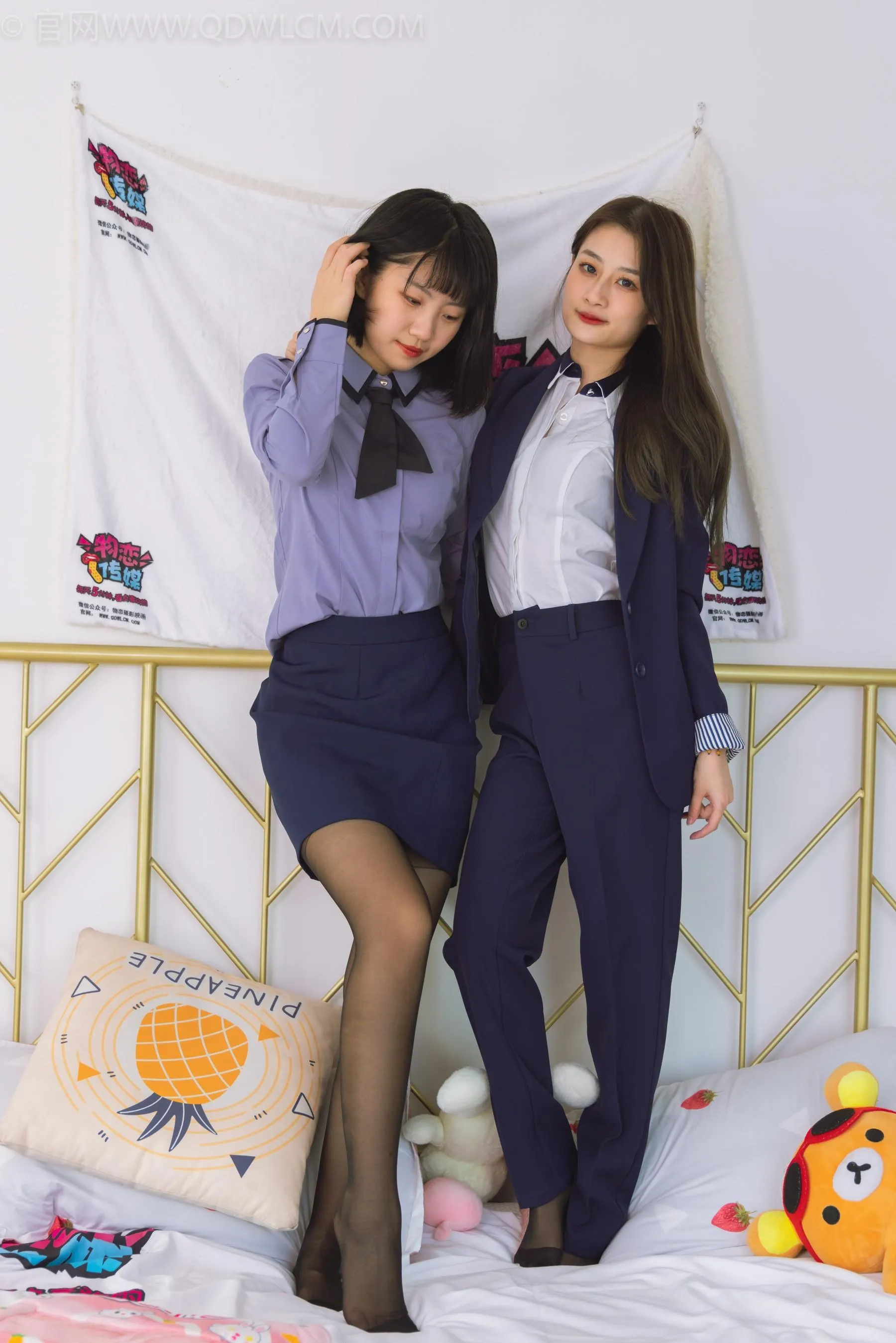 物恋传媒 NO.1498 暗月卿卿-办公室闺蜜 [151P]插图8
